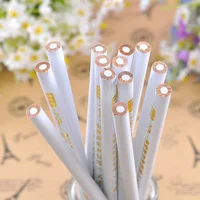 12 Pcs White Pencil Nail Diamonds Rhinestones Tools Gems Picker Point Wax Manicure Dotting Glue 1