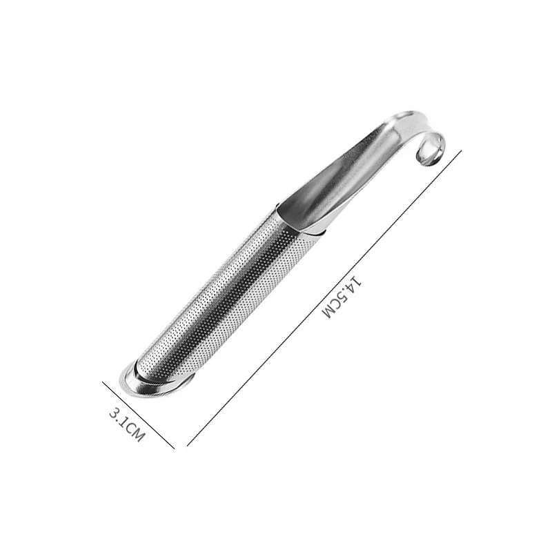 Infusore A Pallina Per Tè In Acciaio Inossidabile – Colino Con Manico Lungo Per Tè Sfuso E Spezie, 18 Cm