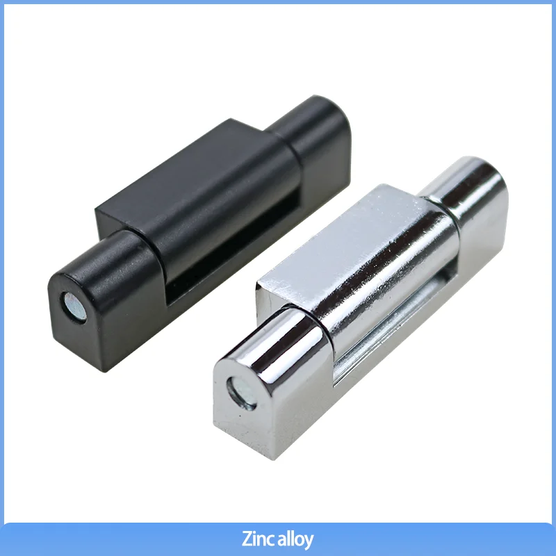 

Industrial Machinery Equipment Black Zinc Alloy Heavy-Duty Hinge for Electrical Cabinet Doors - Long Rectangular Shape Hinge