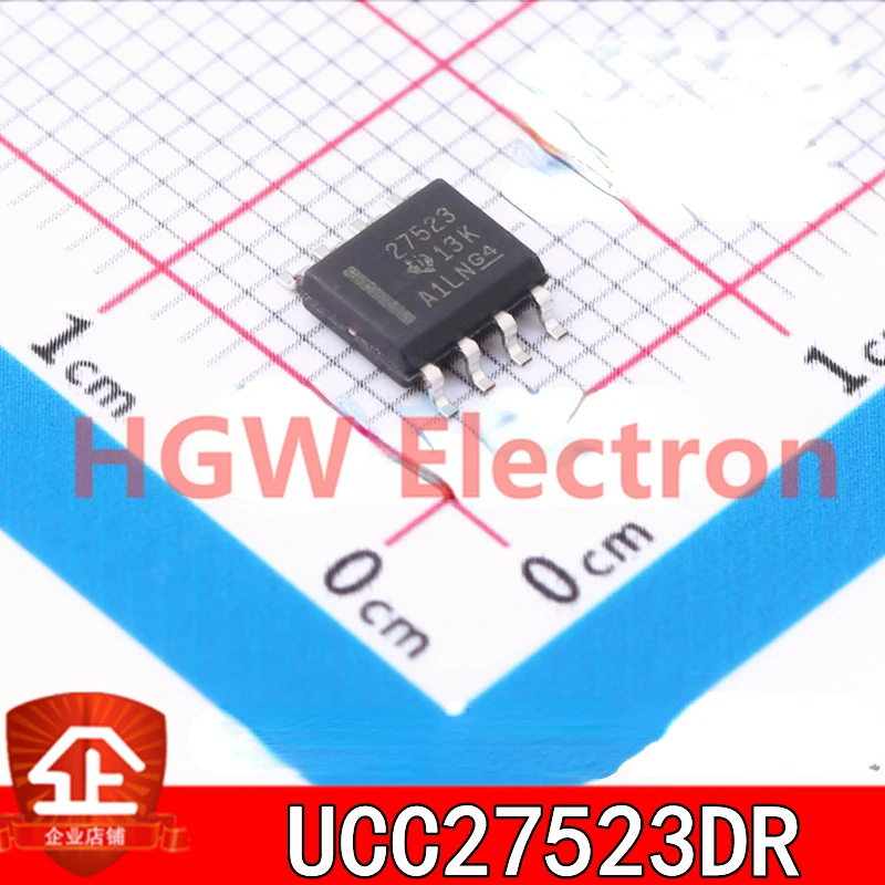 

10 шт. новые и оригинальные UCC27523DR UCC27523D трафаретная печать: 27523 SOP8 UCC27523DR UCC27523D SOP-8 27523