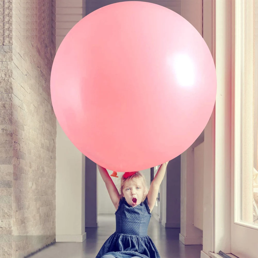 10/20/30Pcs Pink Birthday Balloons 5/10/12inch Maca Candy Light Latex Balloon for Birthday Wedding Baby Shower Dec