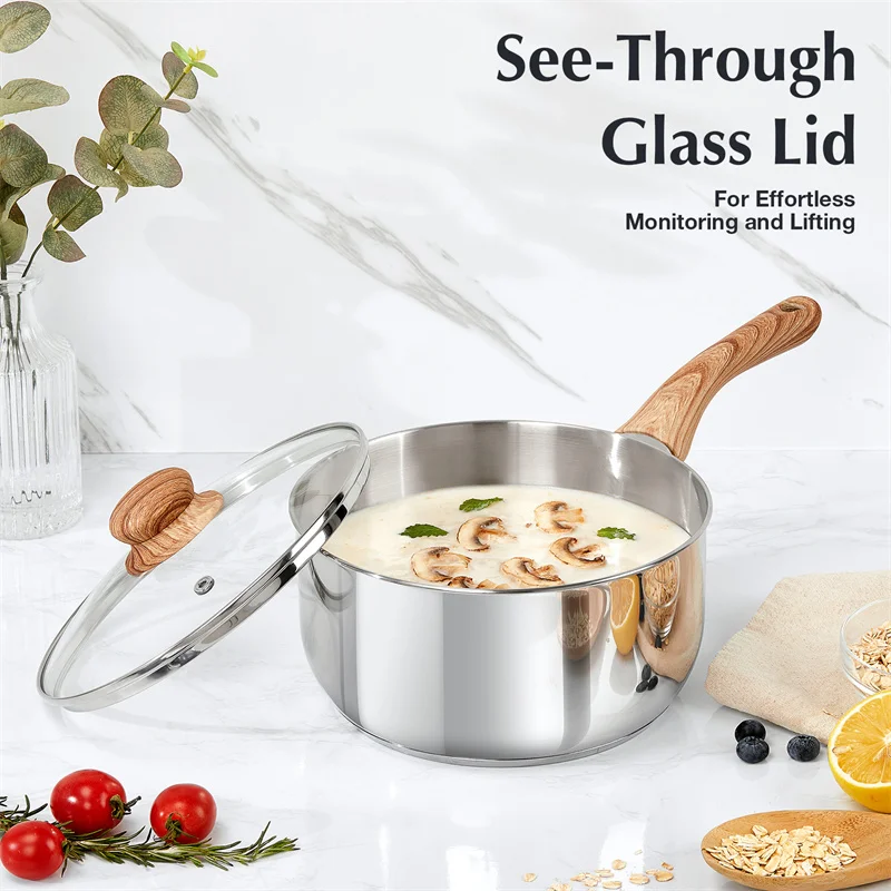 Stainless Steel Saucepan 4