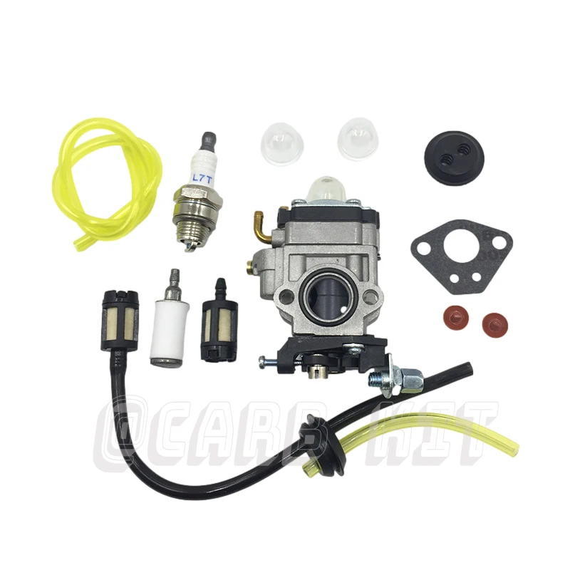 

Carburetor for 33cc 43cc 47cc 49cc 50cc 2-Stroke TB43 1E40F-5 BC52 BC520 Engine