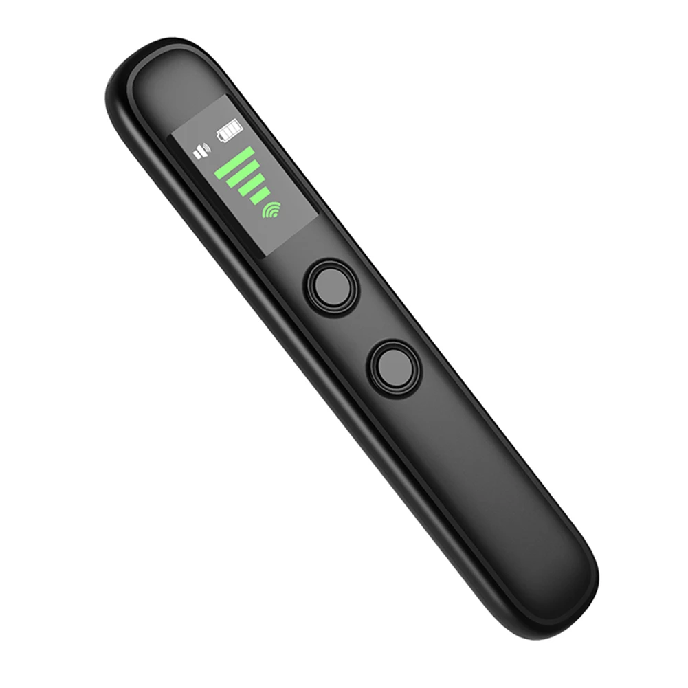 GPS Tracking Detector 4 Levels Sensitivity Bug Detectors Anti-Positioning Wireless Signal Detectors for Hotels Travel Office Car