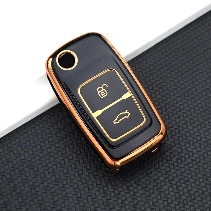 Soft TPU Car Key Case Cover For Chery Fora Elara A5 A1 Ego Tengo A3 Cielo T11 M11 A13 E5 Tiggo E5 Fulwin Cowin EASTER 3 5 Chance