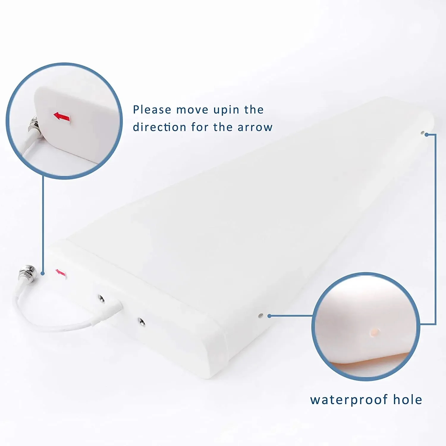 4G LTE 5G Directional Antenna 12dBi High Gain Log Periodic LDPA Yagi Antenna 698-2700-3800MHz N Female IP67 Waterproof for lte antenna 4g antenna radio antenna hf antenna qrp antenna wifi antenna ham radio antenna soft antenna lora antenna outdoor antenna shortwave antenna telescopic antenna two way radio antenna rtk gnss antenna