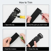 Newest Men's Tactical Belt Automatic Metal Buckle Waist Belt Nylon Canvas Hunting Golf Outdoor Work Trousers Belts for Man Jeans 2