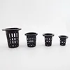 50Pcs Plant Grow Pots Net Nursery Cup Hydroponic colonization Mesh plastic Basket holder vegetable Planter Soilless greenhouse T 5