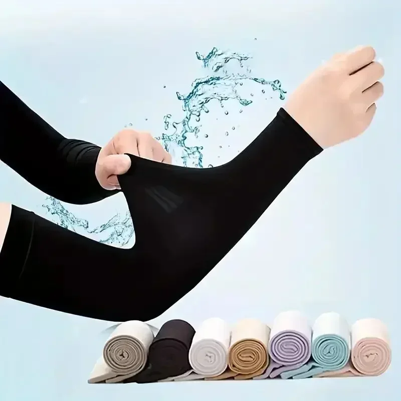1 Pair Cooling Arm Covers and Women Sun Protection