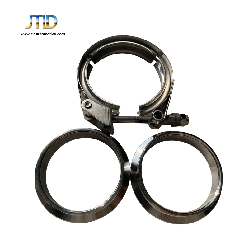 Рисунок 4 - JTLD быстросъемные V-образные турбозажимы