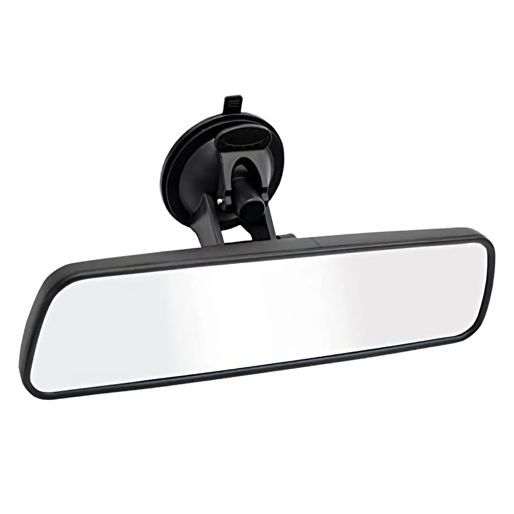 WideangleInteriorCarMirrorwithSuctionCup200X60mmUniversal
