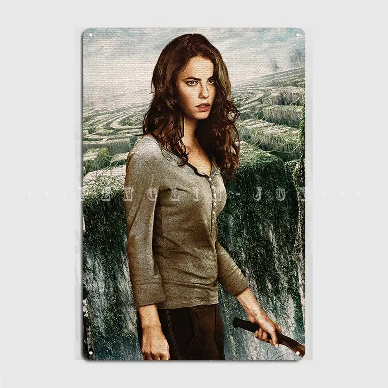 The Maze Runner Metal Sign Club Home Home Classic Garage Decoration Targa In Metallo Poster