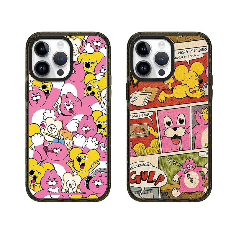 

Acrylic Cartoon Cat Phone Case Cover for IPhone 11 12 13 14 15 Pro Max Case for IPhone 15 Pro Max