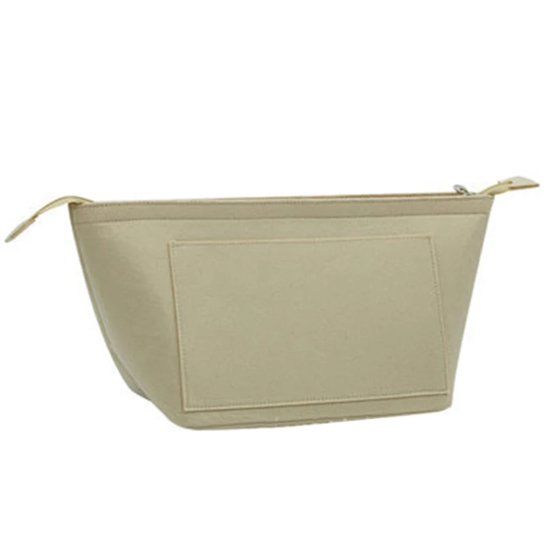 Filz-Einsatztasche, passend für Longchamp Handtasche, Liner-Tasche, Filztuch, Make-up-Tasche, Unterstützung für Reisen, tragbarer Einsatz-Geldbörsen-Organizer – Detail 12