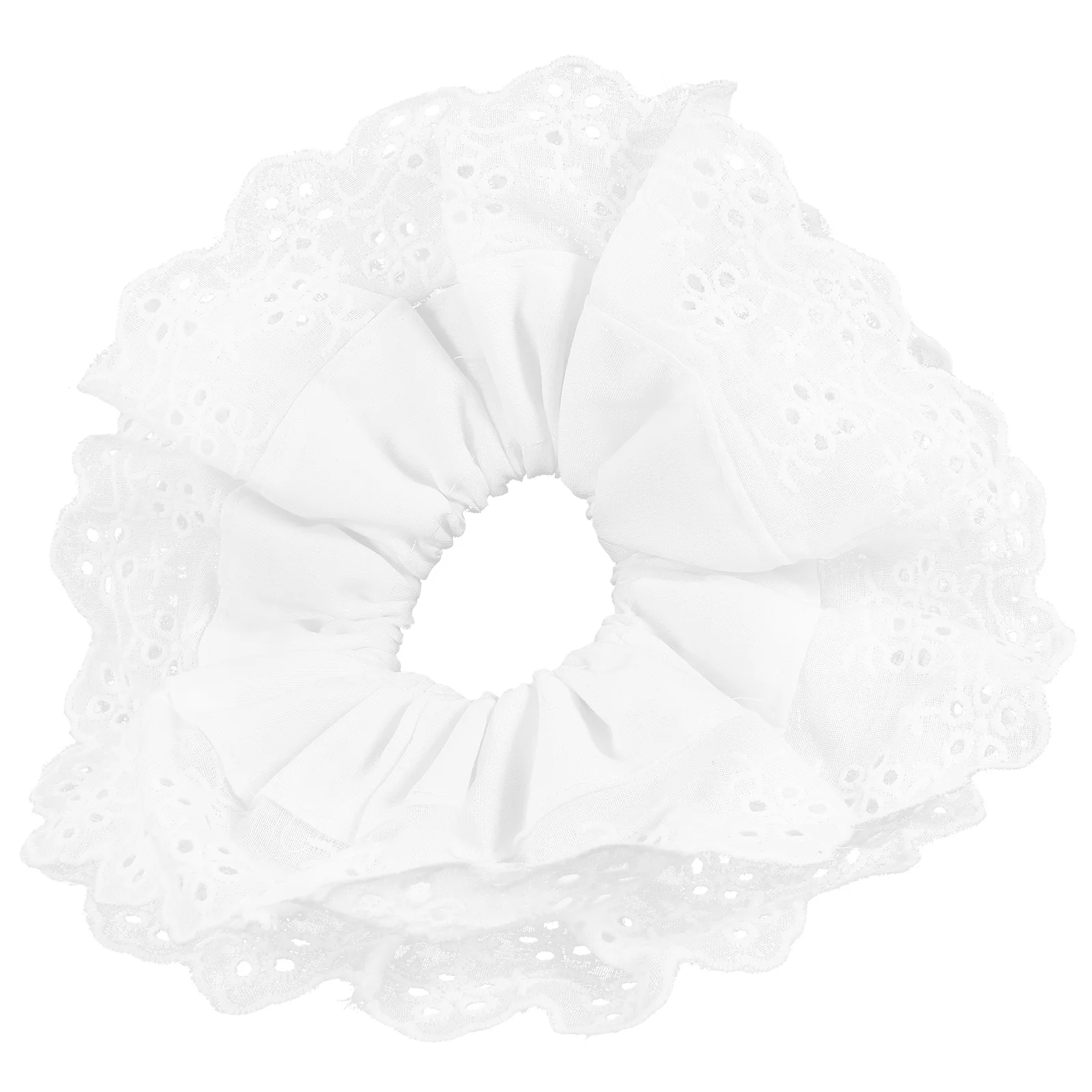 

Lace Hair Tie Elastic Ties Stretchy Hair Scrunchies For Girls's Elasticity Accessory Polyester Ponytail Holders