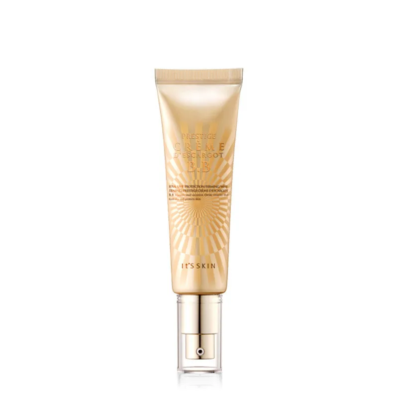 IT'S Skin Prestige Creme D'escargot BB Cream 50ml SPF25 PA+ Snail CC Whitening Concealer Natural Nude Make Up