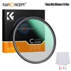 K&F Concept Black Mist Diffusion 1/8 Filter 49/55/67/72/77/82mm With 18 Multi-Layer Coatings For Video/Vlog/Portrait Photography 1