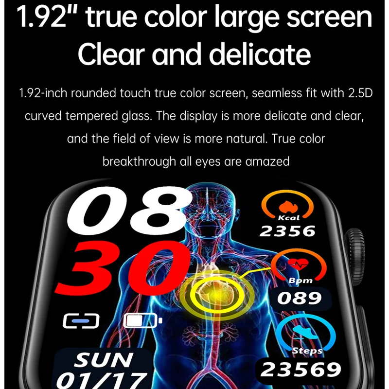  E500  Ʈ ġ ECG ͸ Ʈ ġ,  ü, IP68  ð, 2023 ǰ