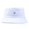 New Embroidered Fisherman Hat Women's Cute Sunscreen Bowl Hat Men's Outdoor Sunshade Hat 4
