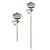Candy/Deep Fry Thermometer with Instant Read Dial Thermometer Stainless Steel Stem Meat Cooking Thermometer 0-300 ℃ 1