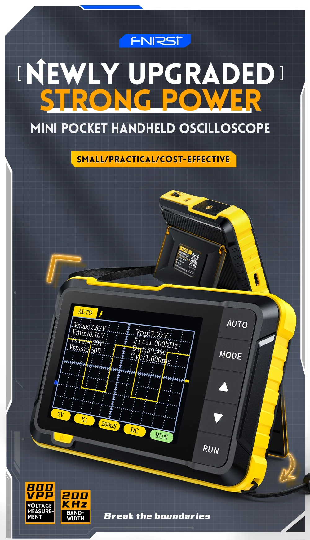 DSO-510 DSO-153 DSO-152 Handheld Tools