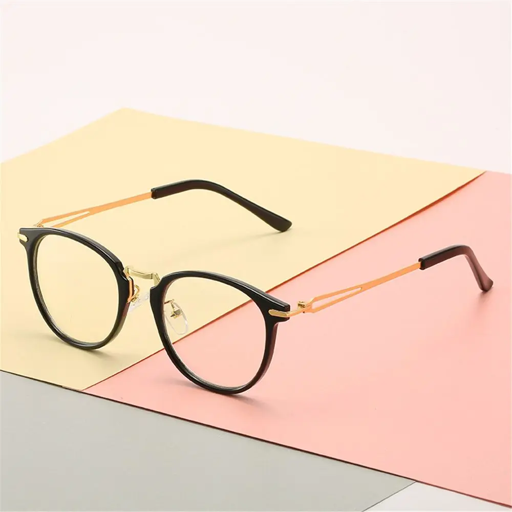 Korean Round Metal Glasses Frames Frame Glasses Round Korea Round Frame Glasses Aliexpress