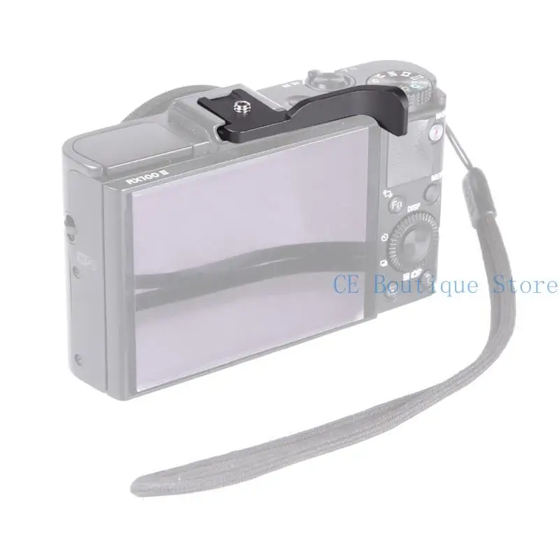 652f Kameratplattenhandhand-Daumen-up-Griff für x10 x100 xe1 x-pro1 EP1 EP2 EP3 EPL1 EPL2 – Detail 8