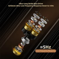 KZ Vader Pro Triple-Driver Dynamic In Ear Monitor Earphones HIFI Music Earbud Noise Cancelling Headset KZ ZAX ZSX PR3 PR1PRO PR2 - Image 5