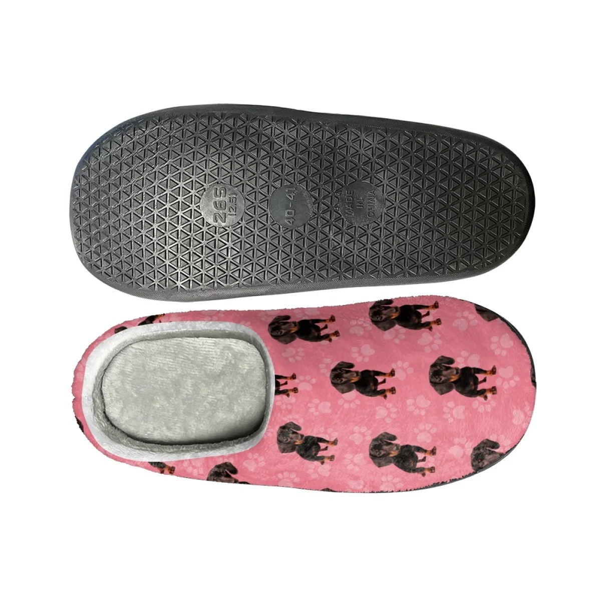 Dachshund Design Indoor Casual Footwear Autumu Winter Ladies Home Warm Slippers Dropshipping Comfortable Women Cotton Slippers