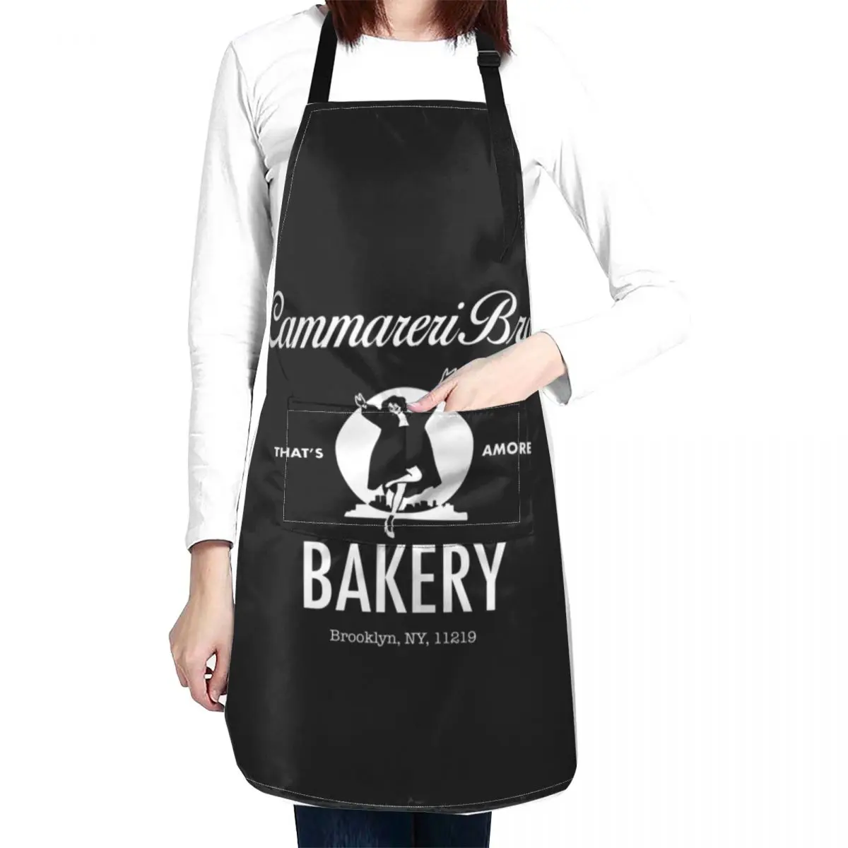 

Moonstruck T-Shirt (Black) Apron apron custom logo Home Supplies