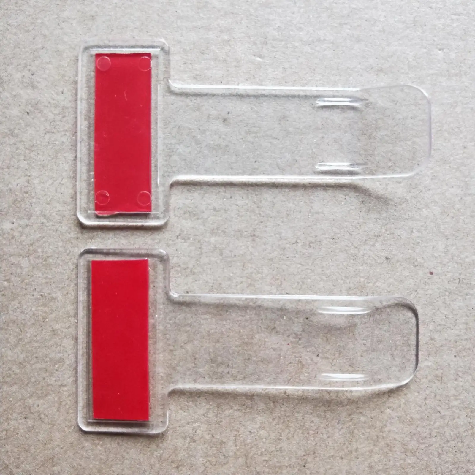 

2/3/5 6 шт., автомобильный прозрачный держатель на лобовое стекло