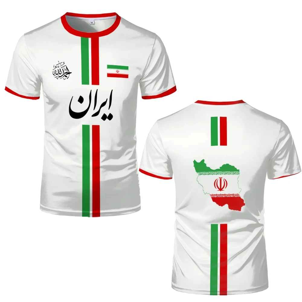Maillot Domicile Iran 2010/2011 – Legea – Taille XL Manches Longues – Très Bon état