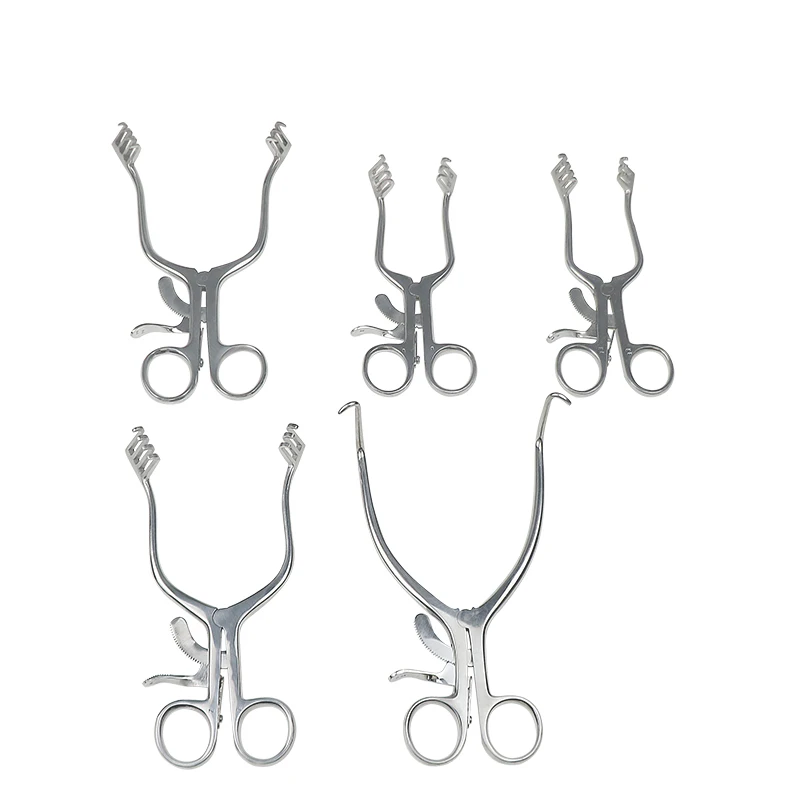 

5Types Stainless Steel Weitlaner Retractor 13/16/18cm Self-Retaining Retractor Orthopedics Veterinary Surgical Instruments 1pcs