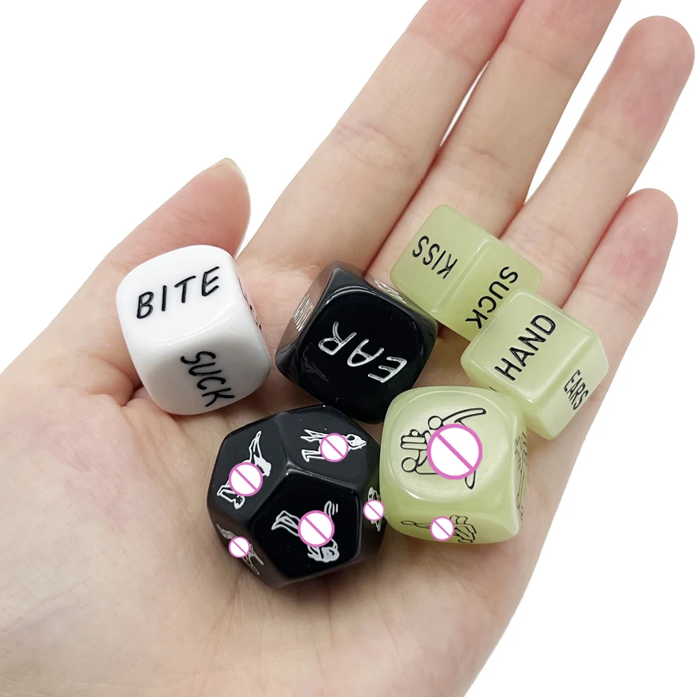 Sex Position Dice Game for Adults Bedroom Couples