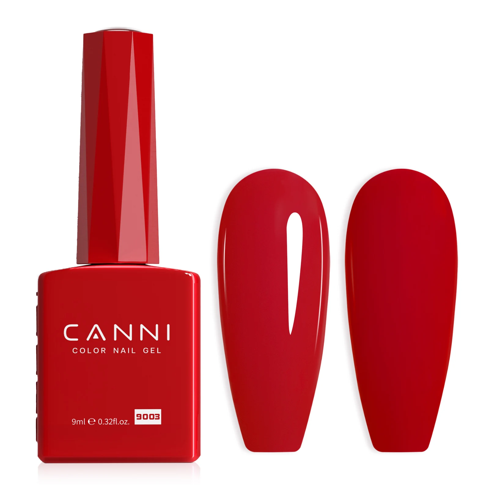 CANNI HEMA-Free Gel Nail Polish - Vibrant Long-Lasting Color with Superior Adhesion