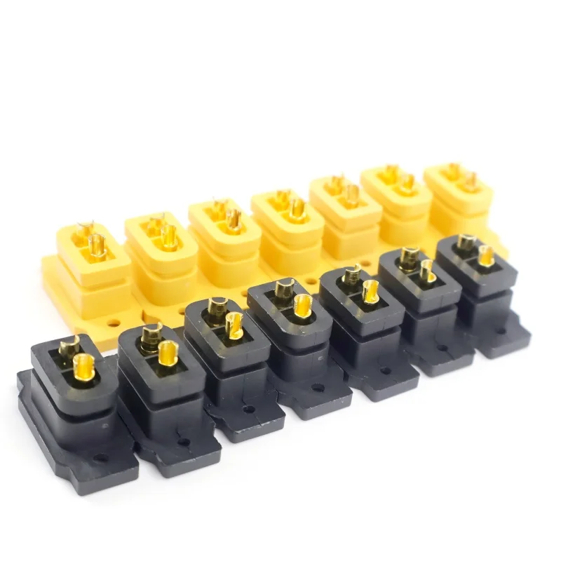 FPV 리튬 배터리 RC 쿼드 콥터 드론 용 7PCS XT60E-F 암 플러그 커..