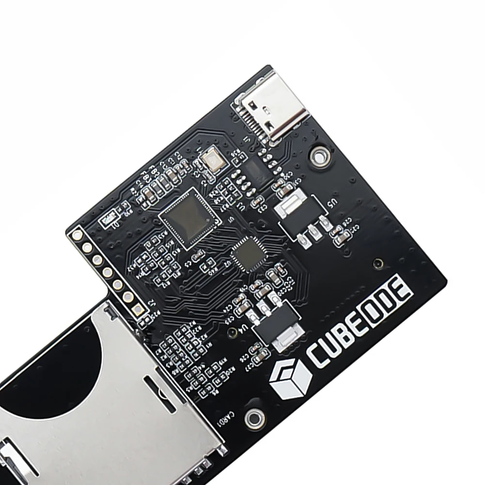 CUBEODE V1.2 Optical Drive Emulator Board No SD2SP2/SDGecko Required Replace Original DVD Drive for NGC GameCube Game Console