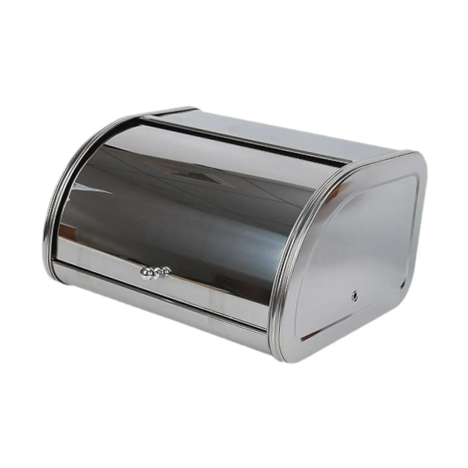 Metal Bread Box Bread Keeper Large Capacity Rustic Bread Container Kitchen Storage Container for Coffee Shop Kitchen Counter
