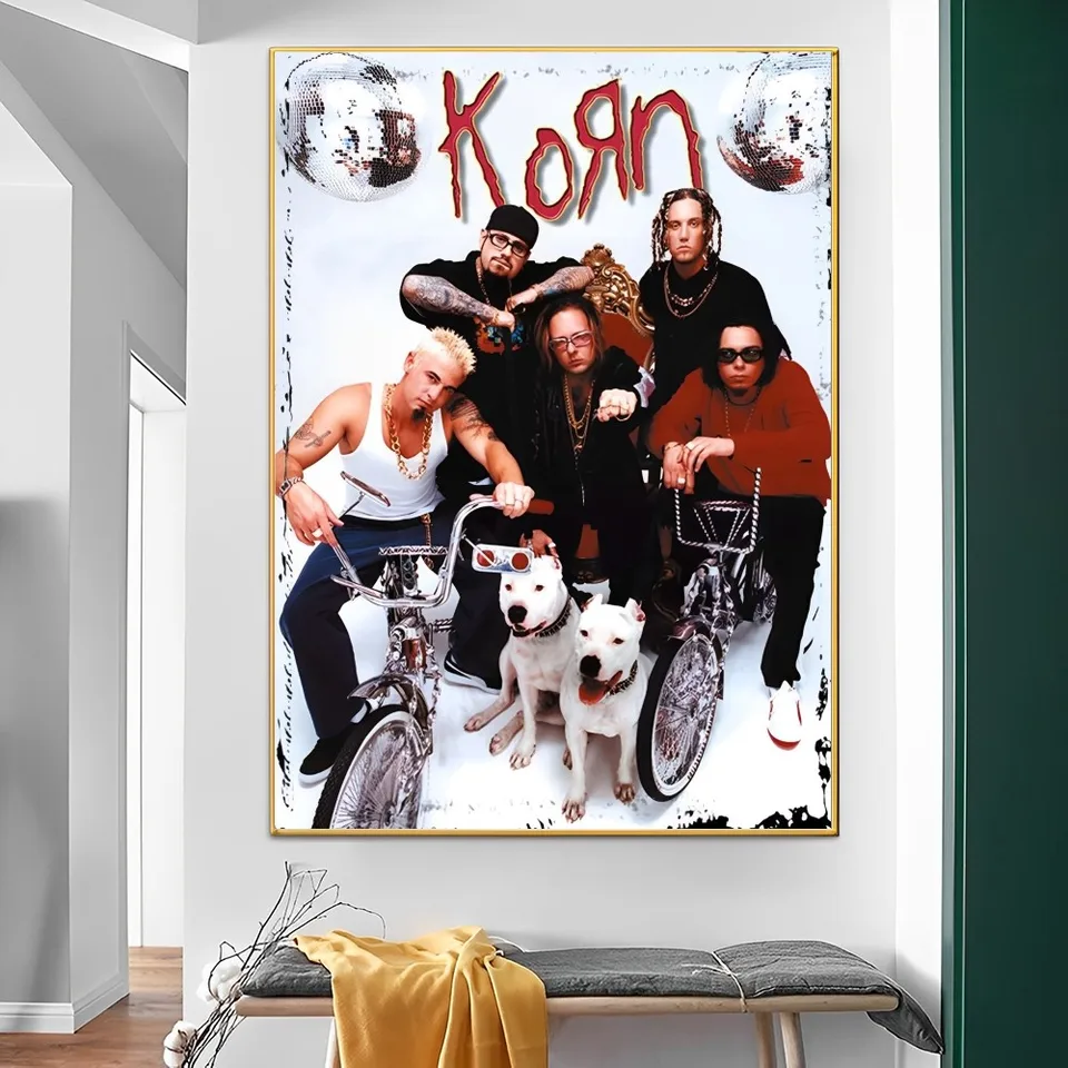 KORN バンド band 販促品 ラグ ポスター フラッグ ClubFame