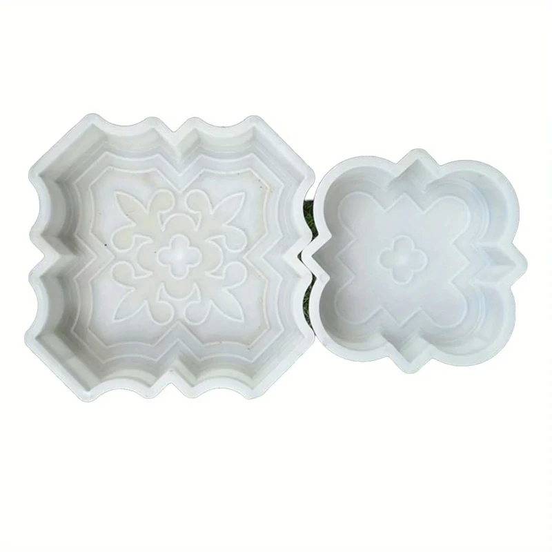 Upgraded Cement Stepping Stone Molds 5