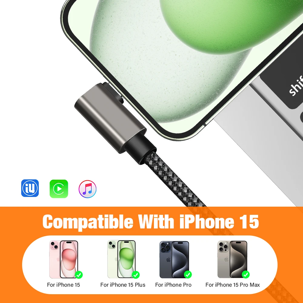 5m High-Speed VR Link & Charging Cable - USB 3.2 Type C Data Cord