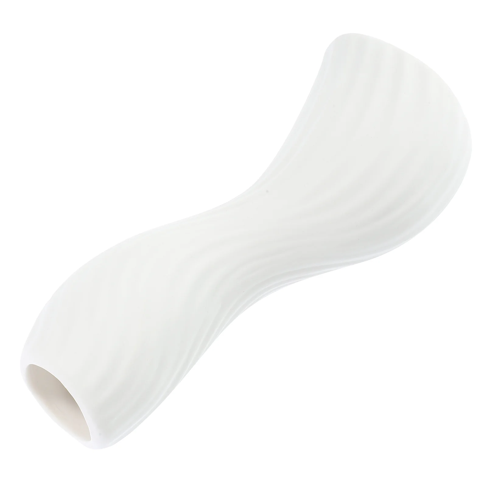 

Shaped Ceramic Vase Flower Simple Room Decor for Arrangement Contemporary Dried Container Creative