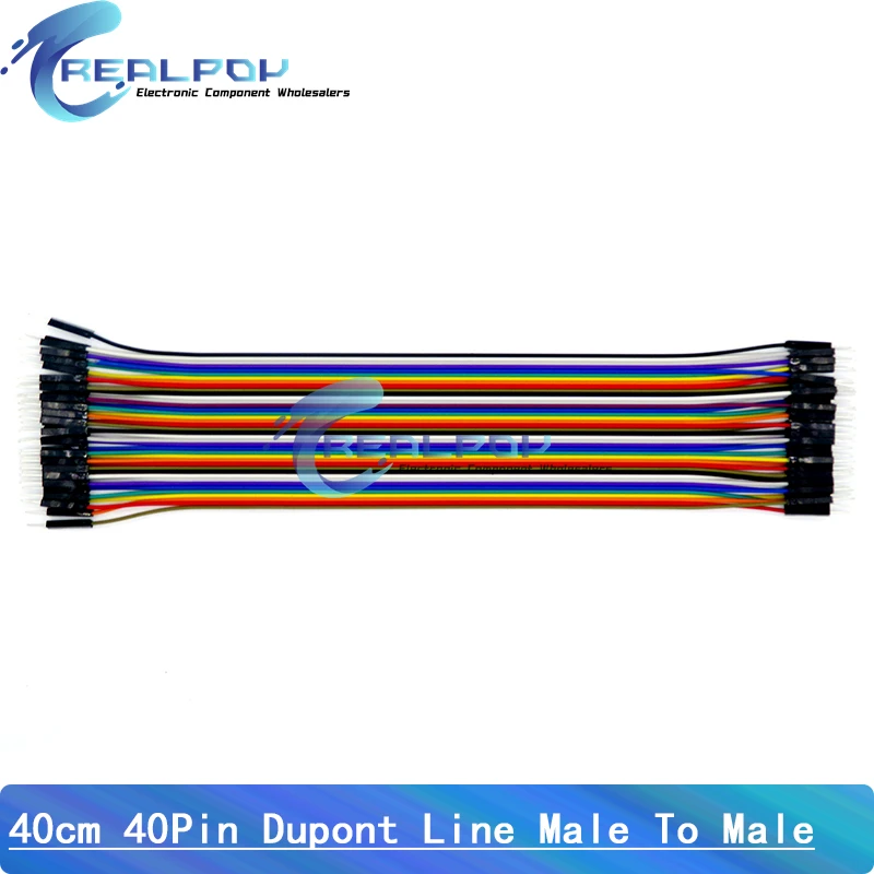 Versatile Dupont Jumper Wire Cable Set - Multi-Length Options