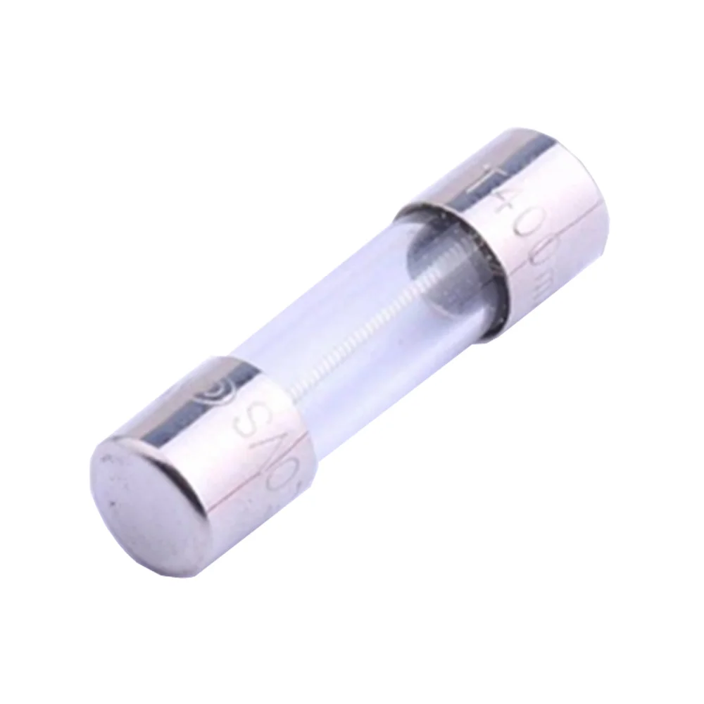 

10 Pcs one-time Fuse 400mA250V time delay Tube, 5.2x20mm 0618.400MXP