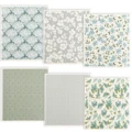 6PCS floral