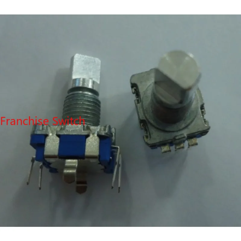 

5PCSEC11 Encoder Coding Switch 20-position 15MM Axle With For Car Audio.