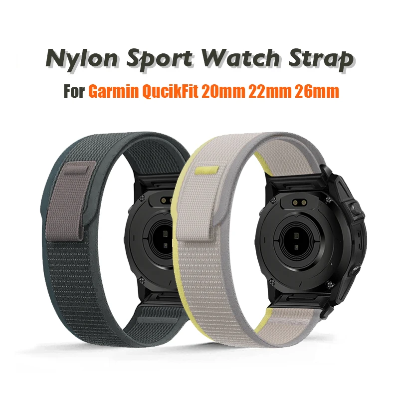 Premium Loop Nylon Quick Fit Strap