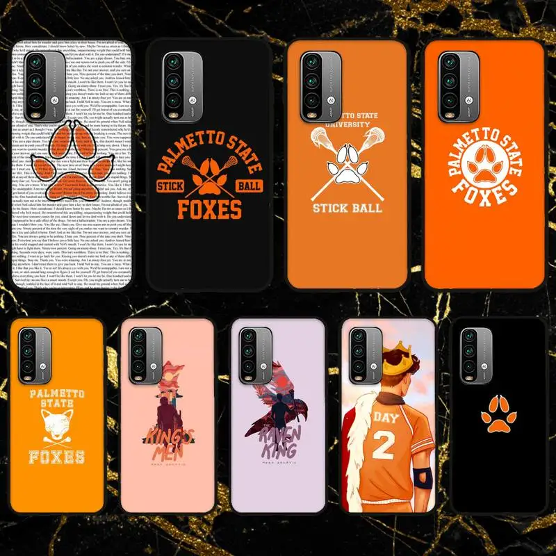 Andreil All for the Game Palmetto State Foxes Phone Case For Xiaomi9 10 11PRO LITE Redmi NOTE7 8 9 10A PRO K40 Poco3 Shell 