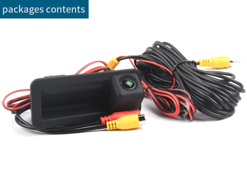 170° Weitwinkel-Kofferraumgriffkamera für Ford Mondeo MK2 MK4 CMAX Smax mit 1920*1080P High Definition – Detail 11