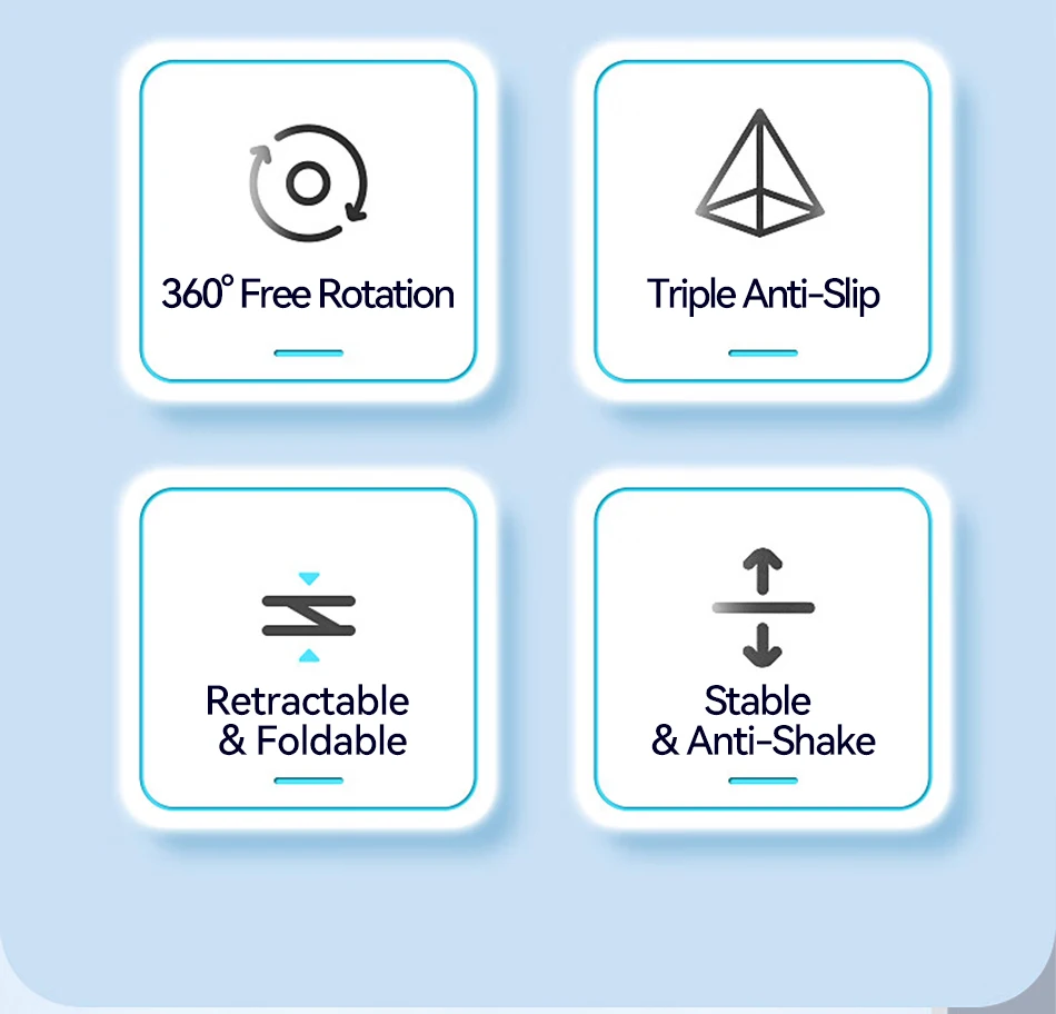 Scf4ee3dde54748c28ae0c775d981aa88i Rocoren-Support de téléphone de bureau réglable, rétractable, flexible, en métal, portable, rapide, pour tablettes mobiles du matin